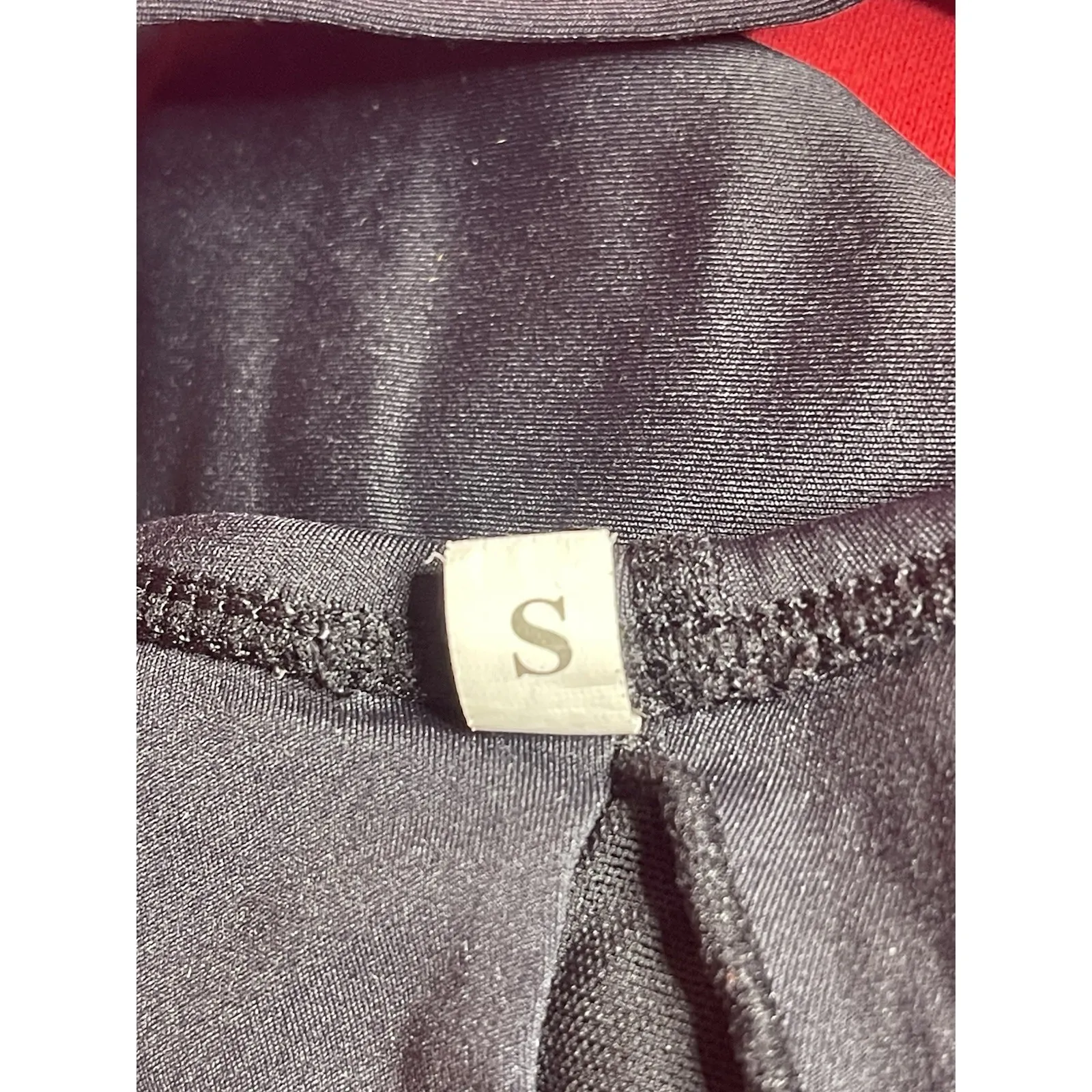 Oakla Women Padded Bralette Tank Top Silk Underwear Seamless Push Up Size S Black - Image 4