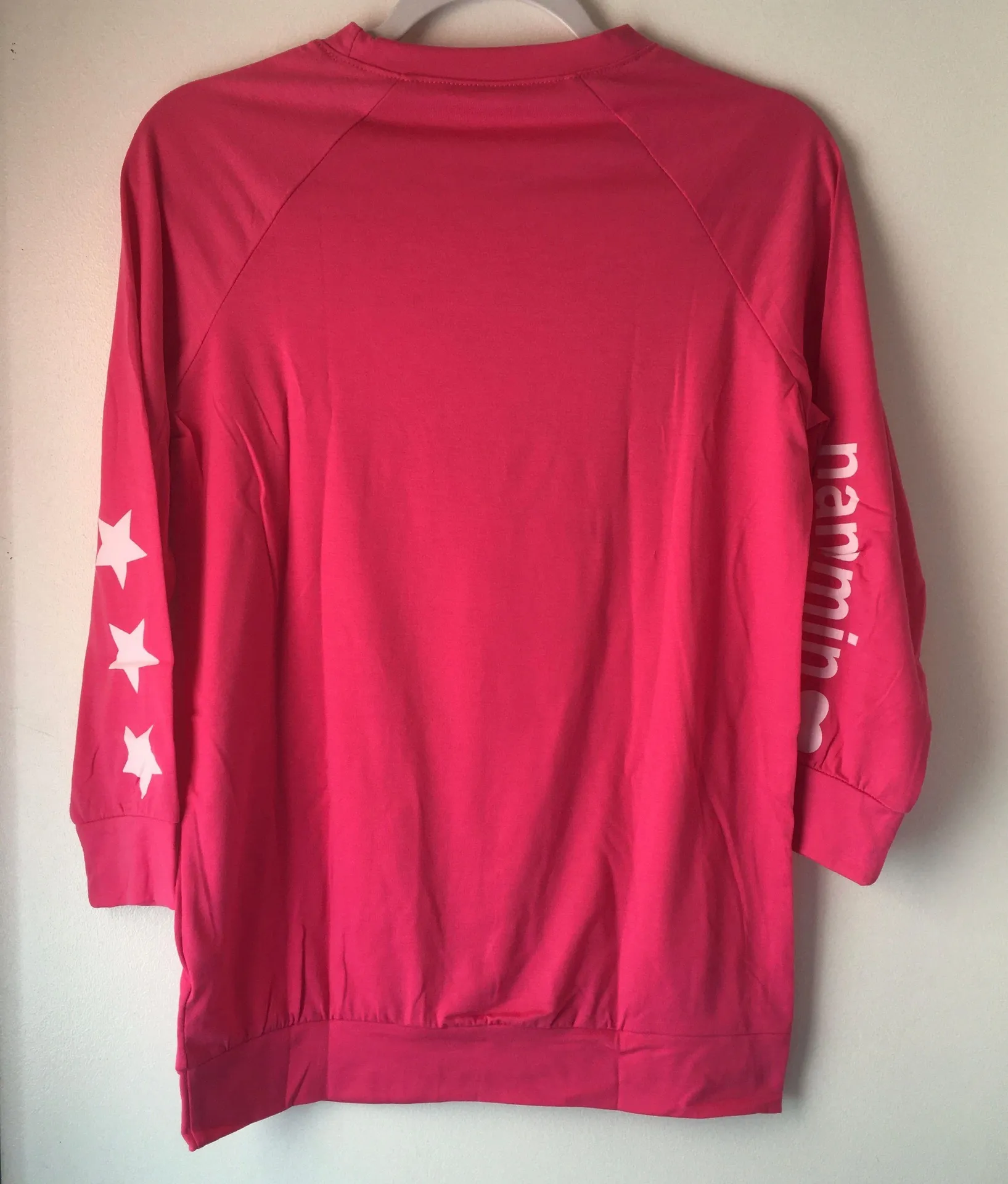 💖 Pink Heart Shirt, Large - Image 2