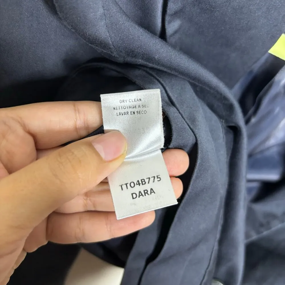 BCBGMaxAzria Black Dara The Tuxedo Bow Jacket Sz S - Image 6