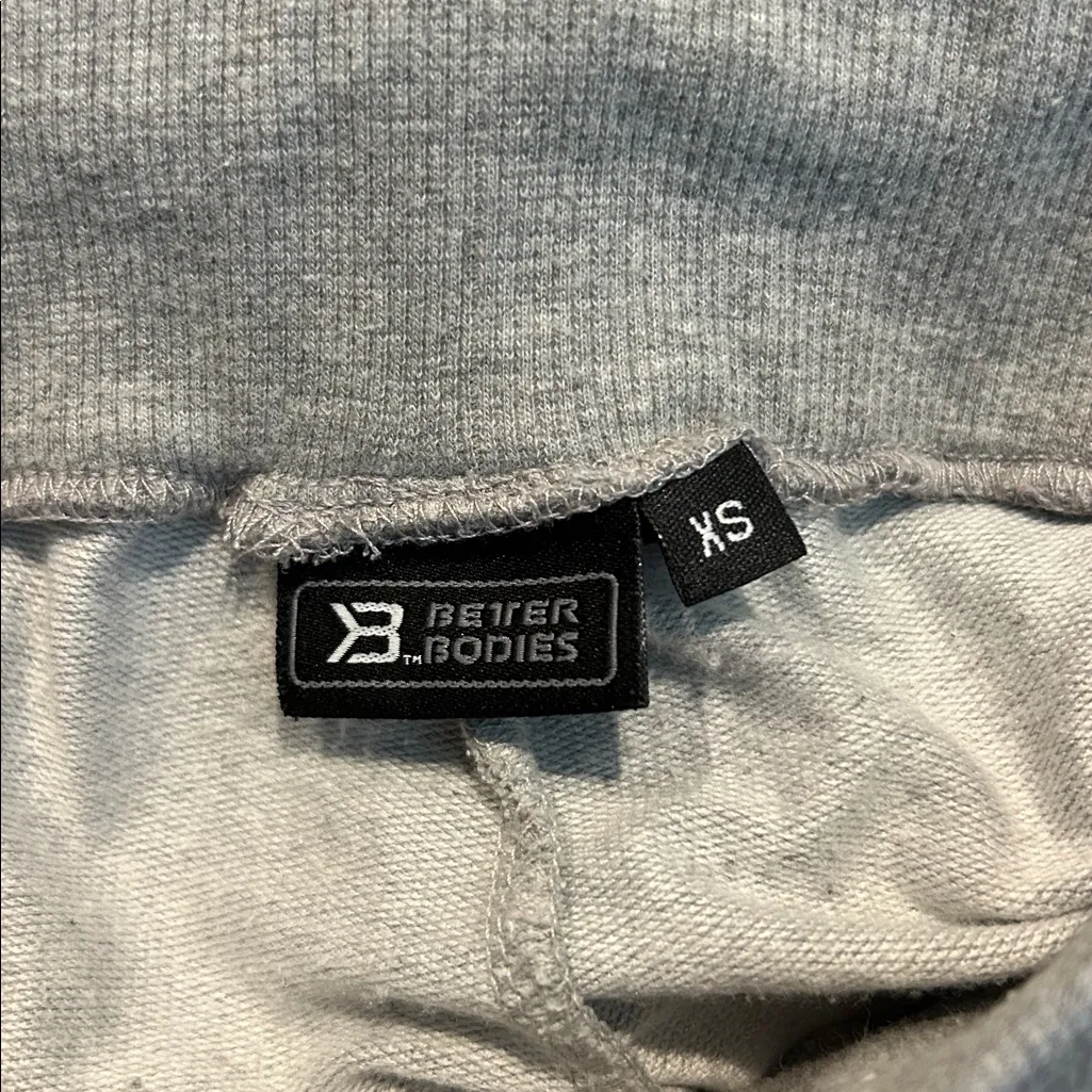 Better Bodies  gray jogger sweatpants - Image 4