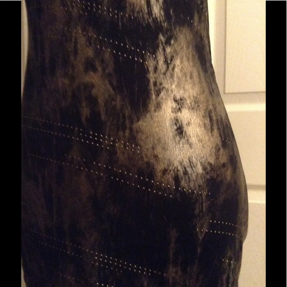 Mandee slitted party mini dress - Image 4