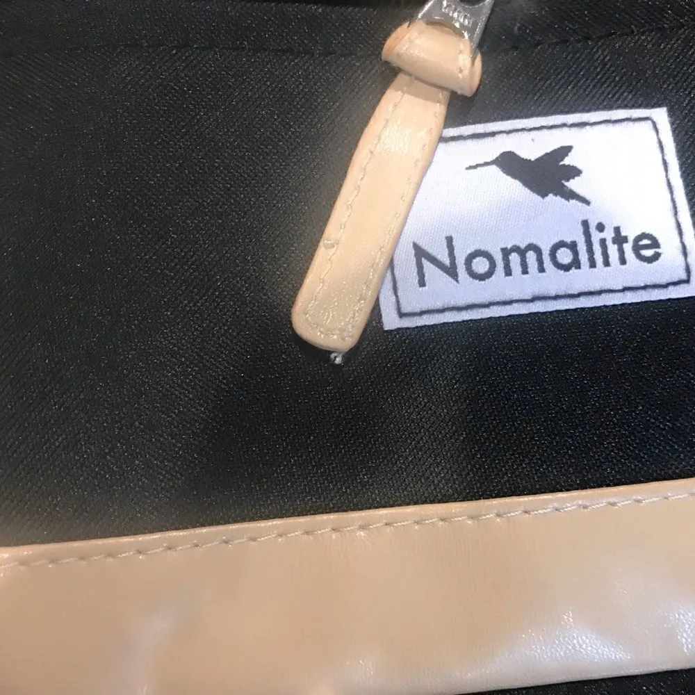 NWT Normalite Black Tan White Fanny Pack - Image 2