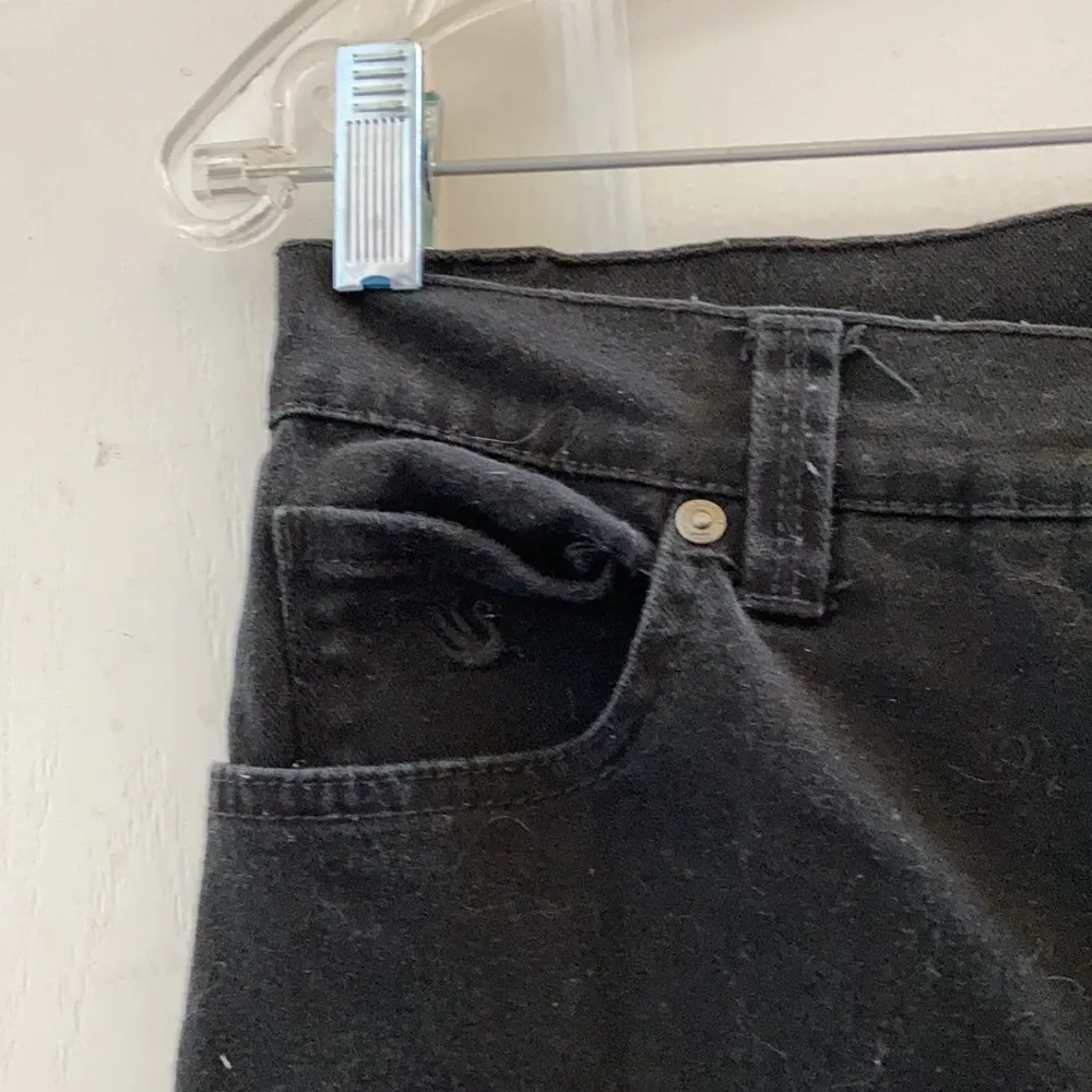 FINAL MARKDOWN GLORIA Vanderbilt black denim Amanda jeans 10p - Image 3