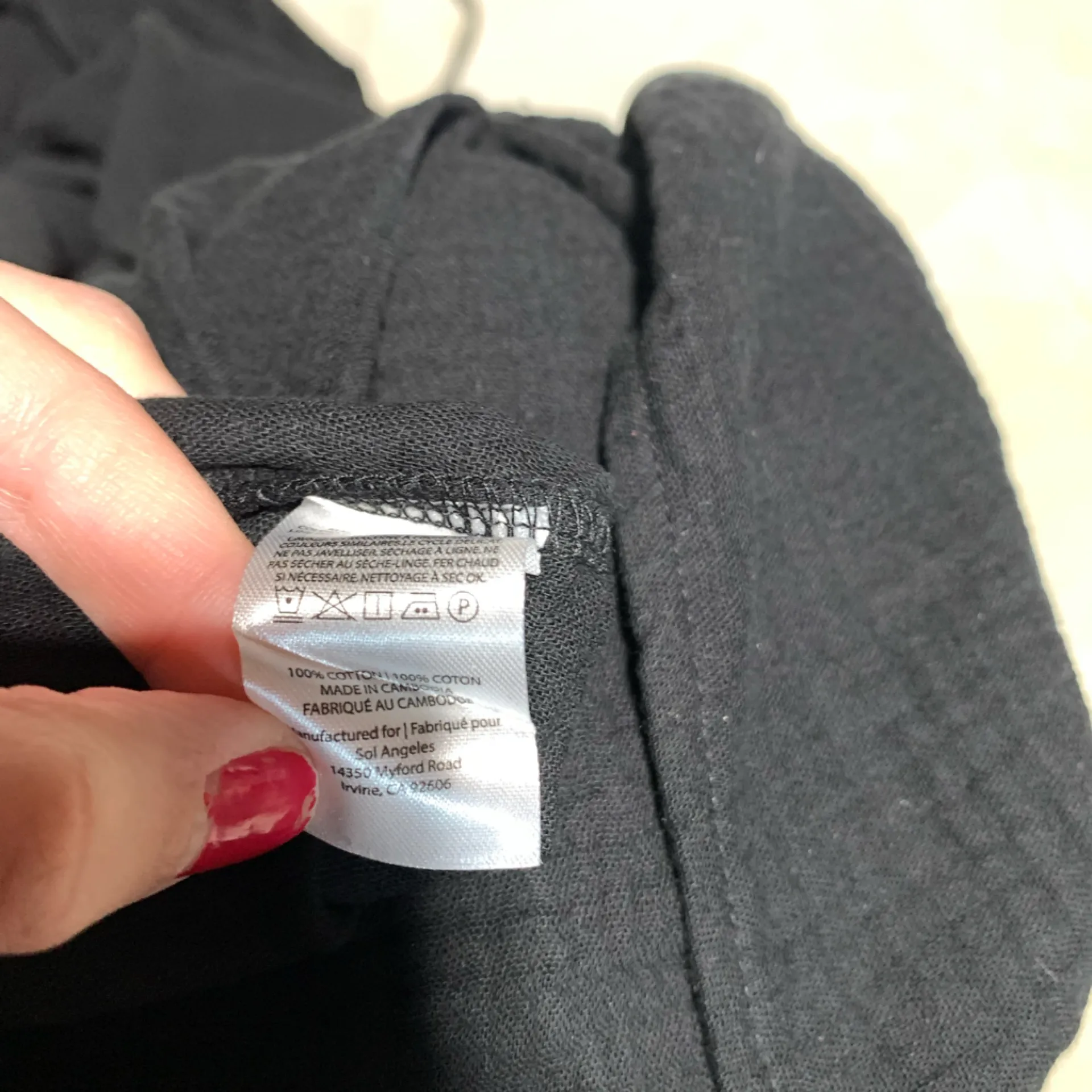 Sol Angeles Black gauzy cotton dress xl/XXL - Image 9