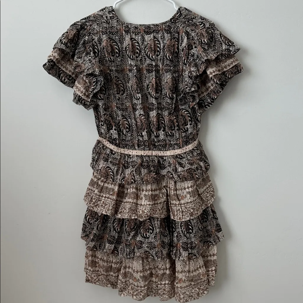 Ulla Johnson Kaitlyn Mini Dress in Yarrow Size: 6 - Image 6