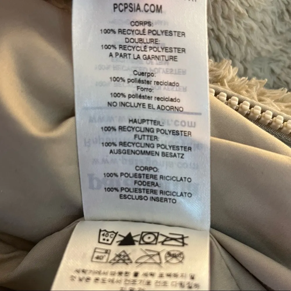 Patagonia Fleece Women’s Los Gatos Jacket in El Cap Khaki Sz XS EUC - Image 10