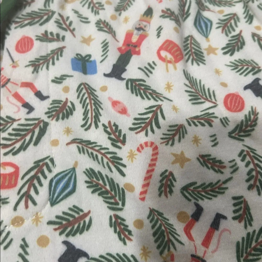 Summersault holiday pajama bottoms size L EUC - Image 2