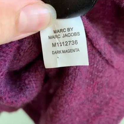 Marc by Marc Jacobs Wool Mock Neck Sweater Dress - Image 5