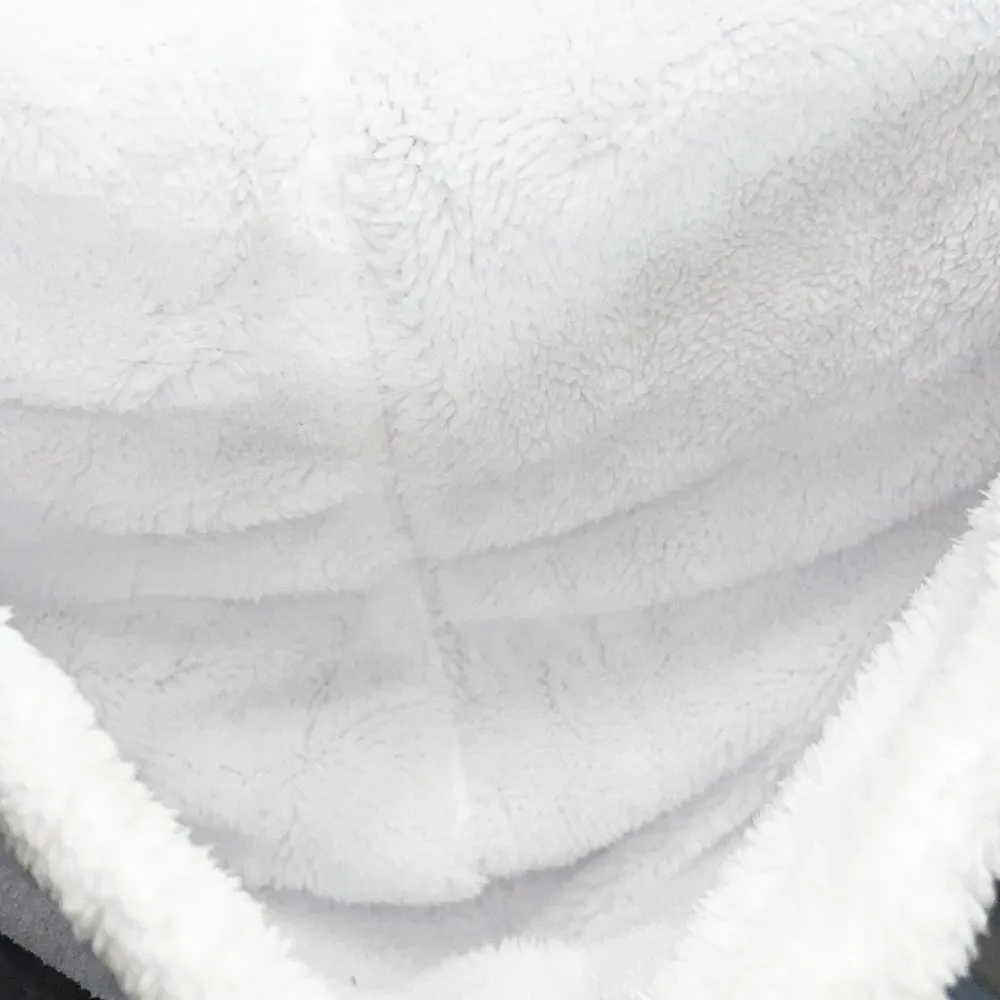 Disney Light Purple And White Mickey Mouse Hoodie Soft Comfortable Sleepwear NEW - Image 4