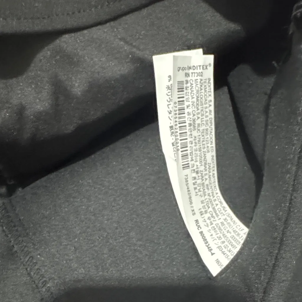 ZARA  High Waist Black Women's Shorts - Image 4