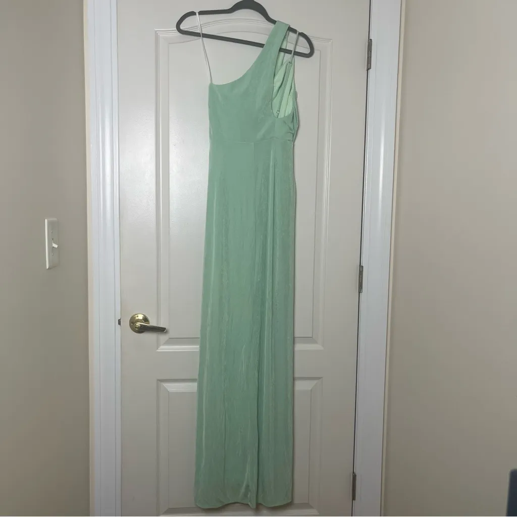 NWT Katie May X Revolve A Cut Above Maxi Dress in Green Size XS‎ - Image 5
