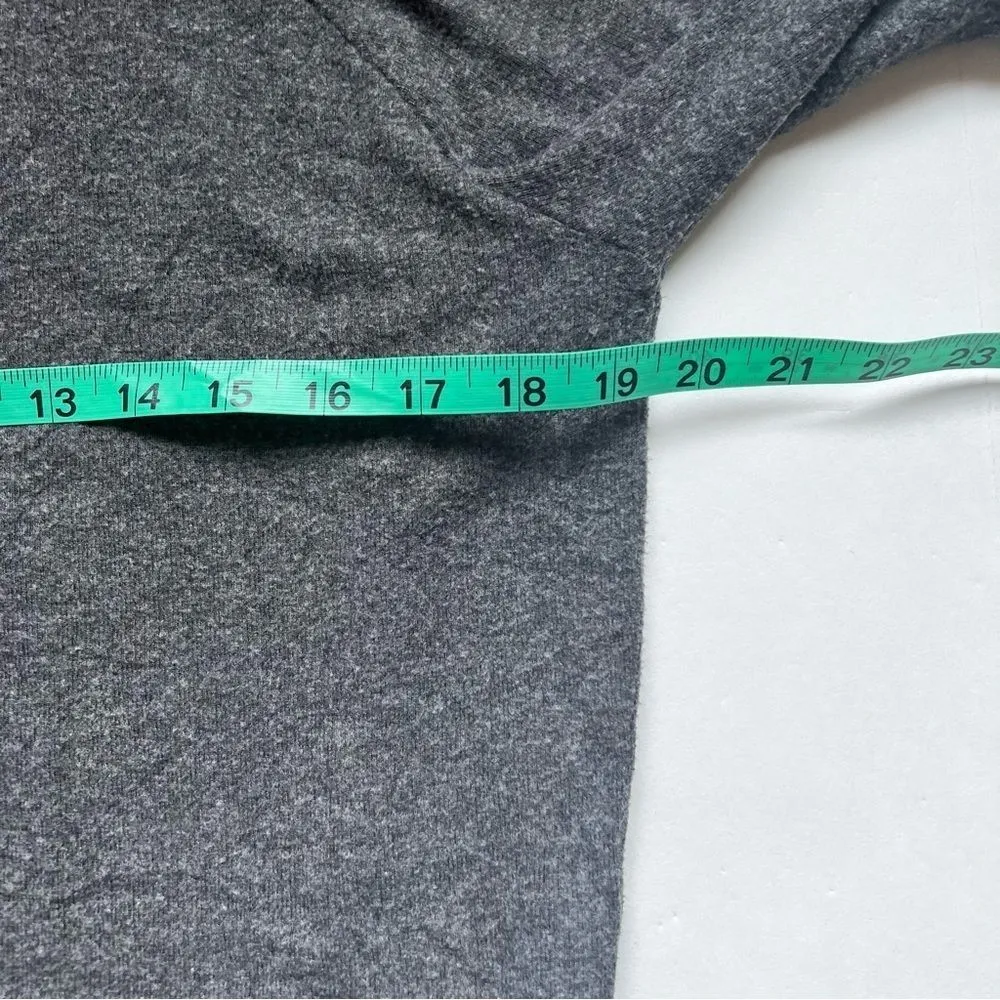 Sol Angeles  Grey Pullover Sweater Size Small NWOT - Image 3
