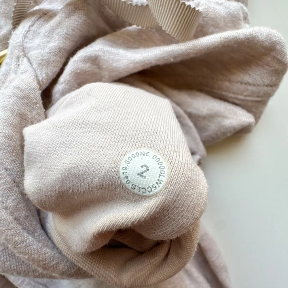 Lululemon Heathered Cashew Still Chill Jogger Pants Womens Pull On Size 2 - Image 3