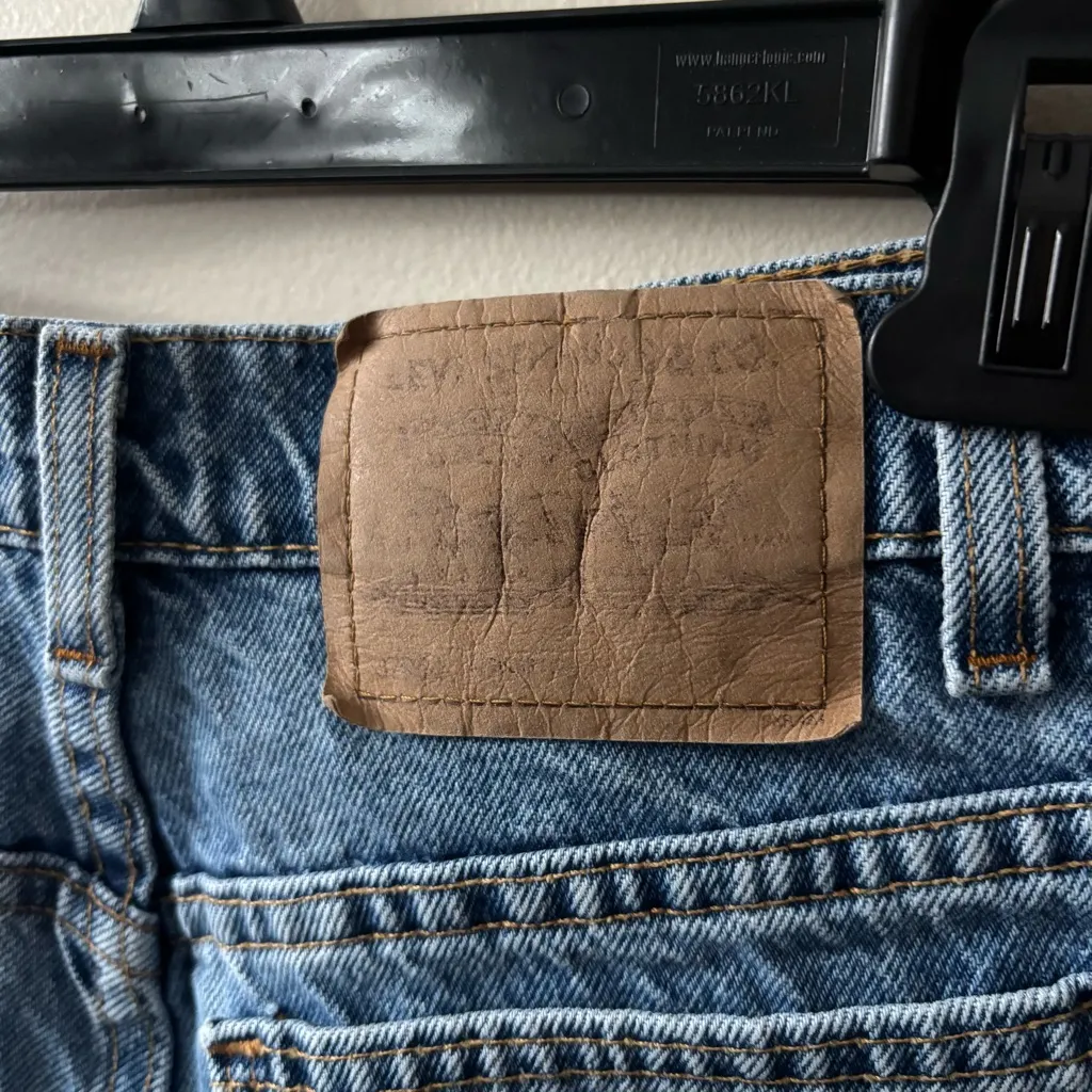 Levi's Vintage Denim Shorts - Image 4