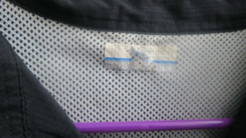 Columbia pfg short sleeves fishing shirt men's button down in black size large. - Image 6