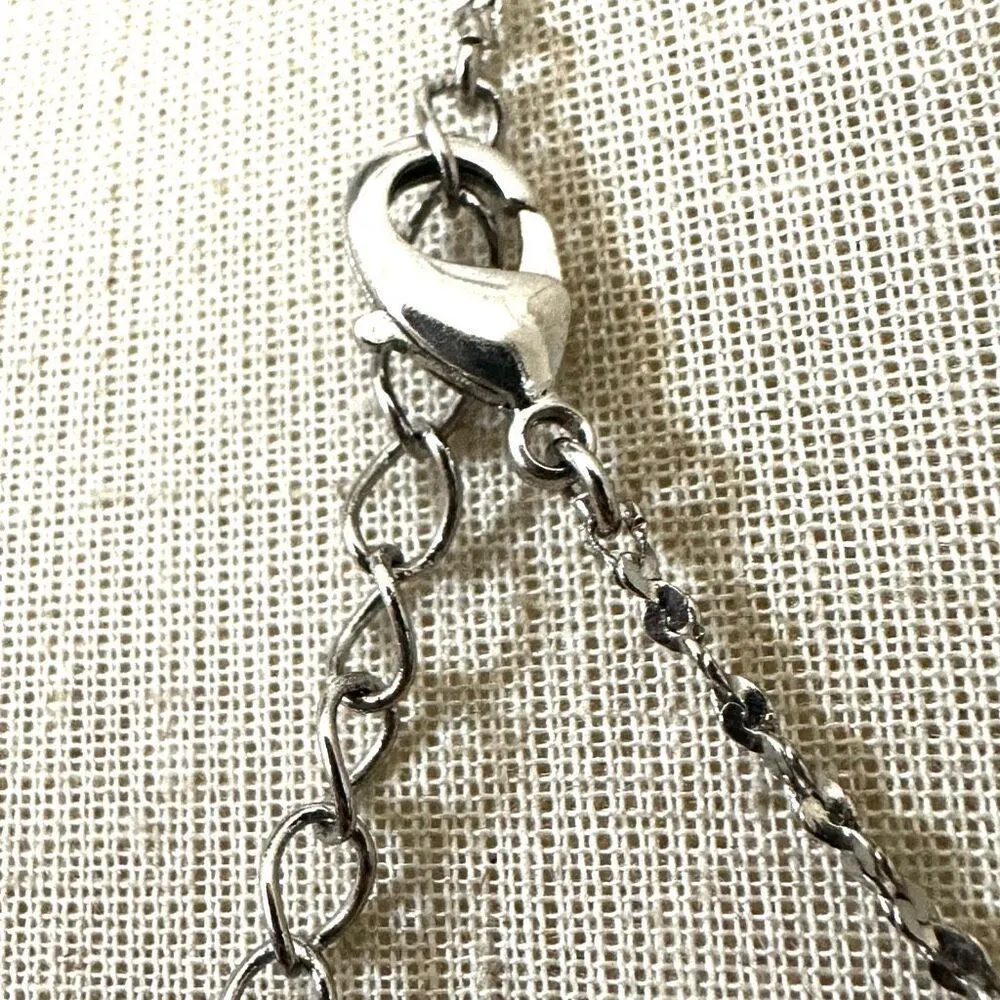 charter club halo rhinestone pendant necklace - Image 6