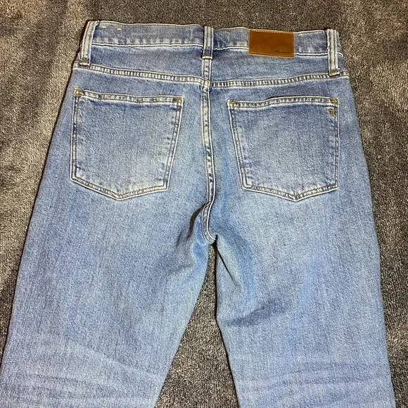 Madewell‎ Cali Demi-Boot Jeans In Enmore Wash ( 28P ) - Image 6