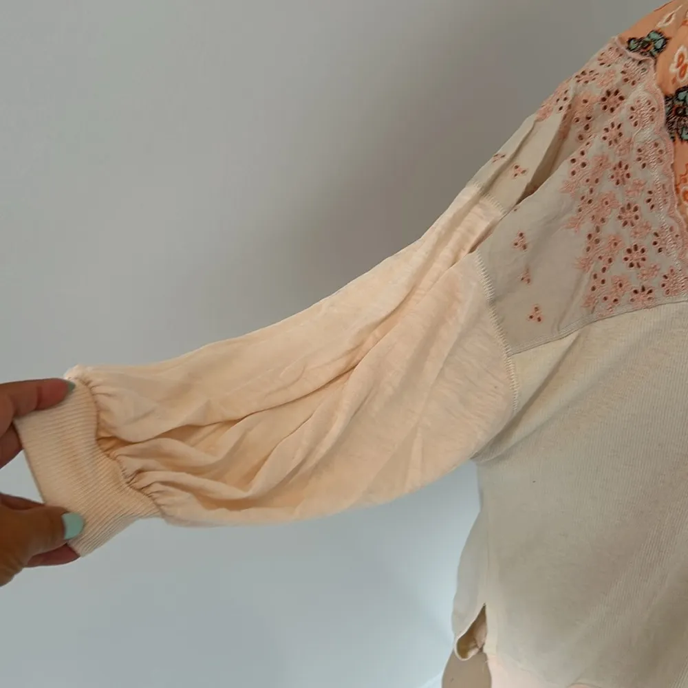 We The Free Feelin It Bandanna Patchwork Top - Image 7