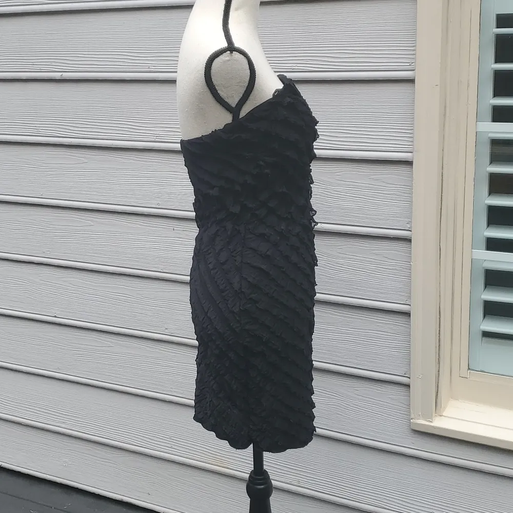 Love Note Love Notes Ruffle Bodycon Strapless Dress - Image 3