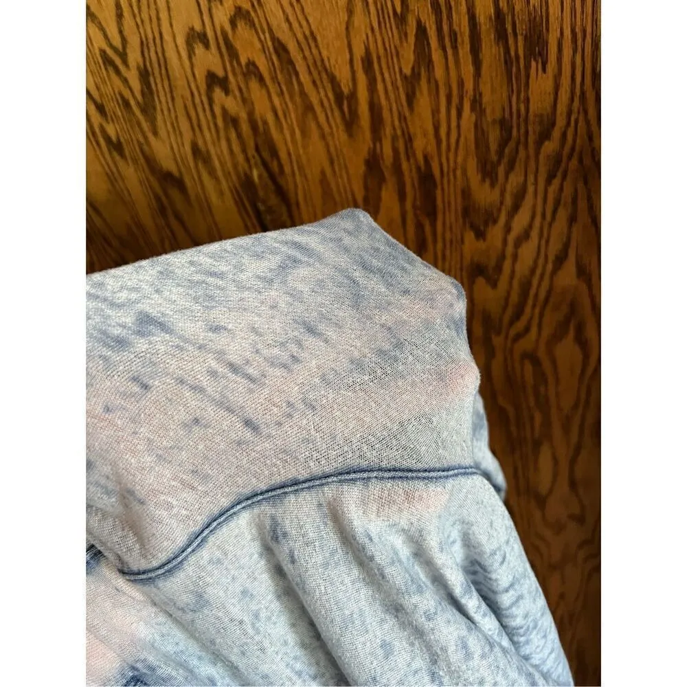 Roxy  Blue Light Weight Pants Woman’s Size Medium - Image 13