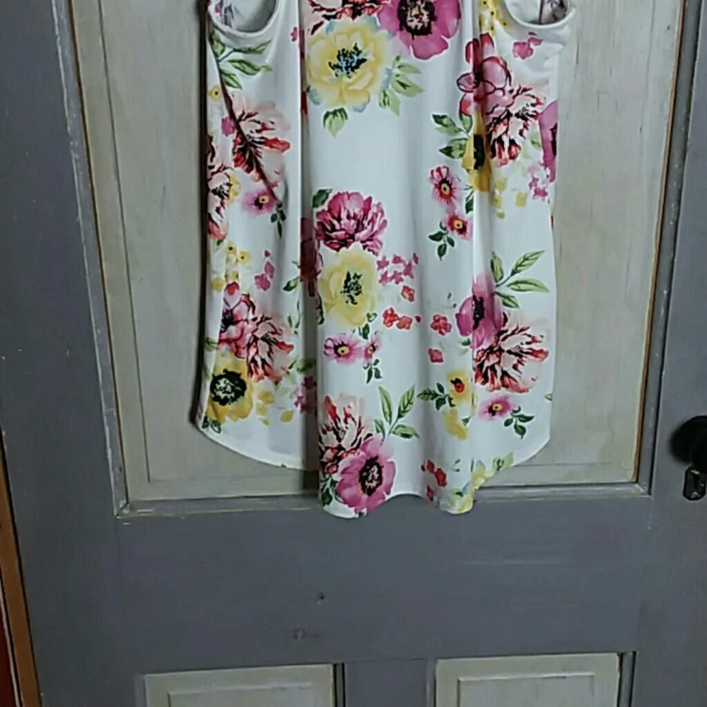 White birch high low tank top - Image 6