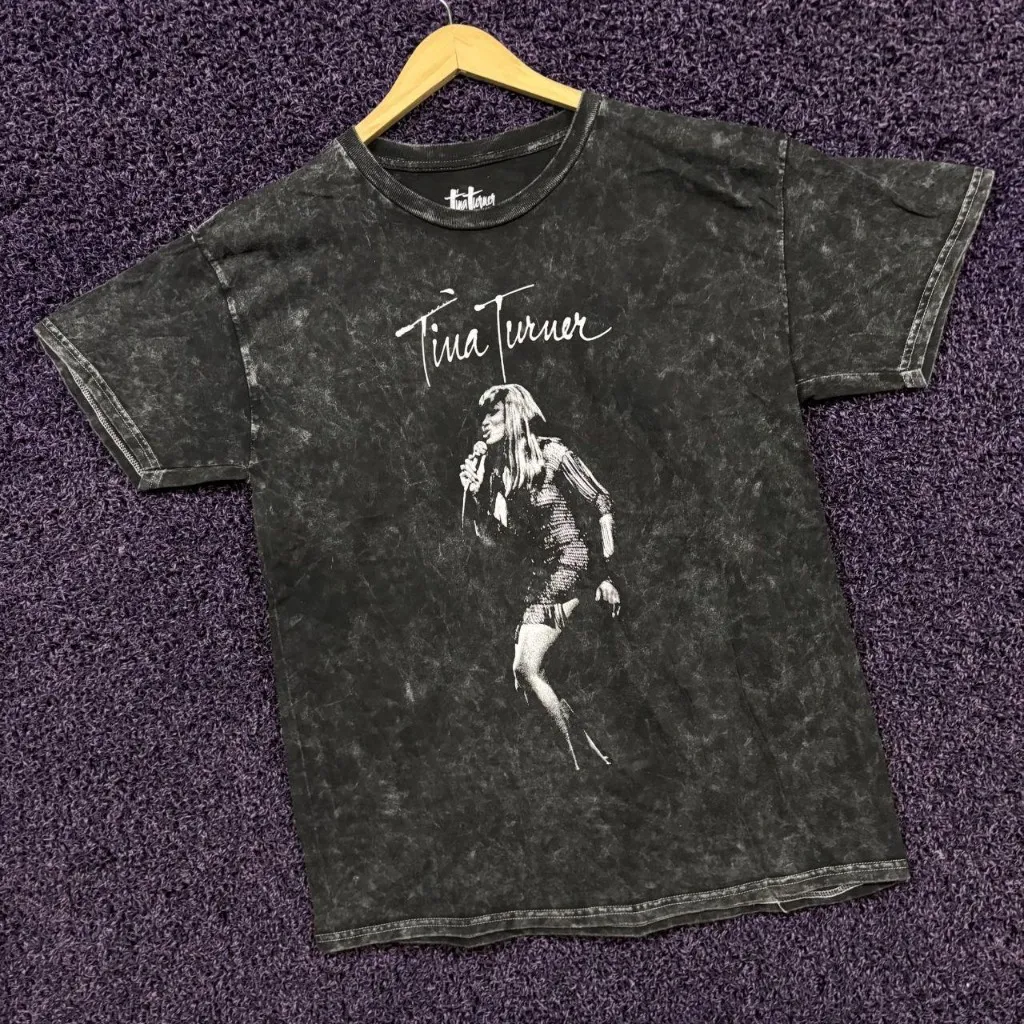 Tina Turner Break Every Rule Album Art Soul Icon T-Shirt L - Image 3