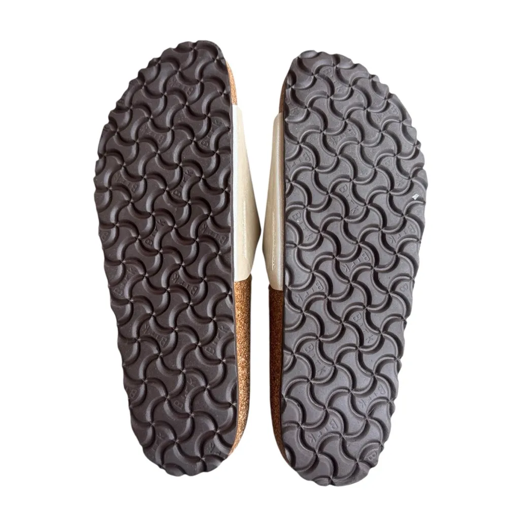 Birkenstock - Catalina Cushion Buckle Slide Boho Sandals Sz 11 - Image 9