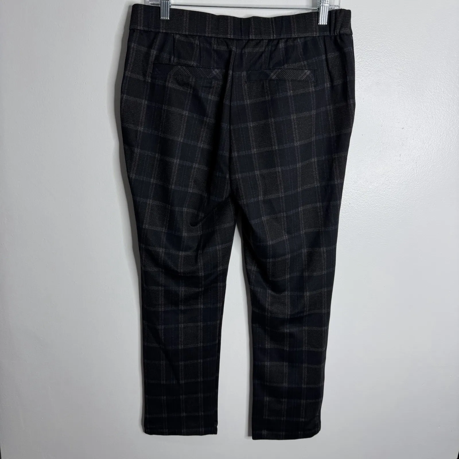 NWT‎ Democracy Ab Solution High Rise Ponte Pant Stretch Fall Plaid Size 6 - Image 2