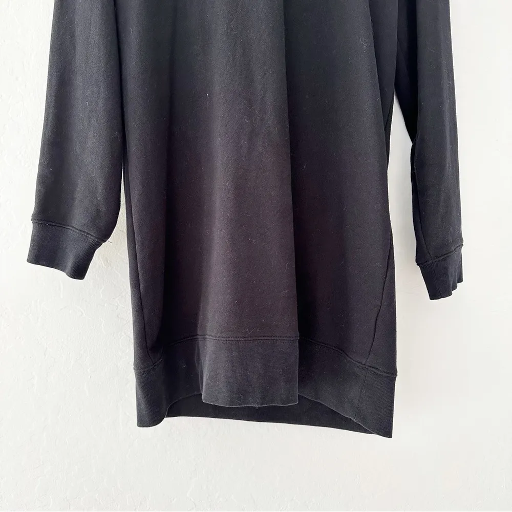 Aritzia The Group by Babaton Perfect Fleece Hoodie in Black | Small - Image 10
