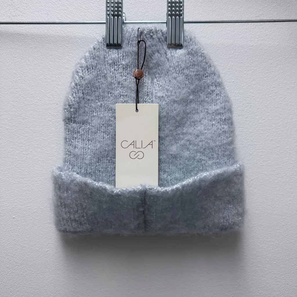 NWT Women's Calia Luxe Beanie Light Blue | One Size - Image 3