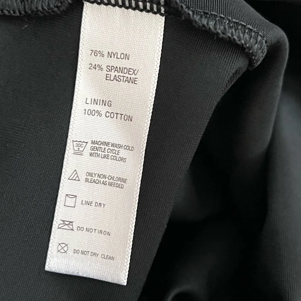 Spanx Simplicity High Waisted Mid-Thigh Compression Shaper Shapewear | Black | L - Image 6