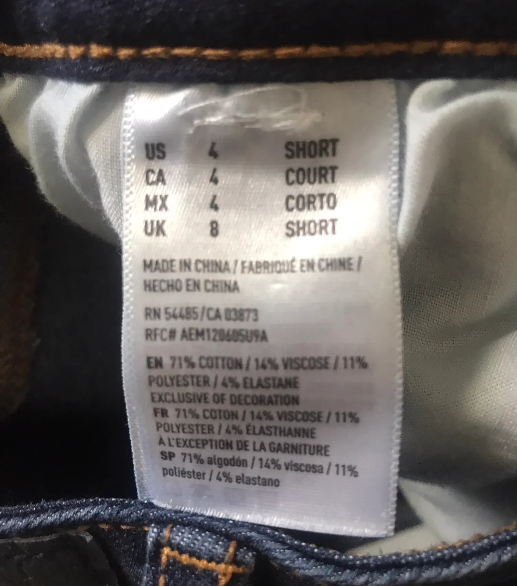 American Eagle Outfitters Jegging Jeans - Image 4