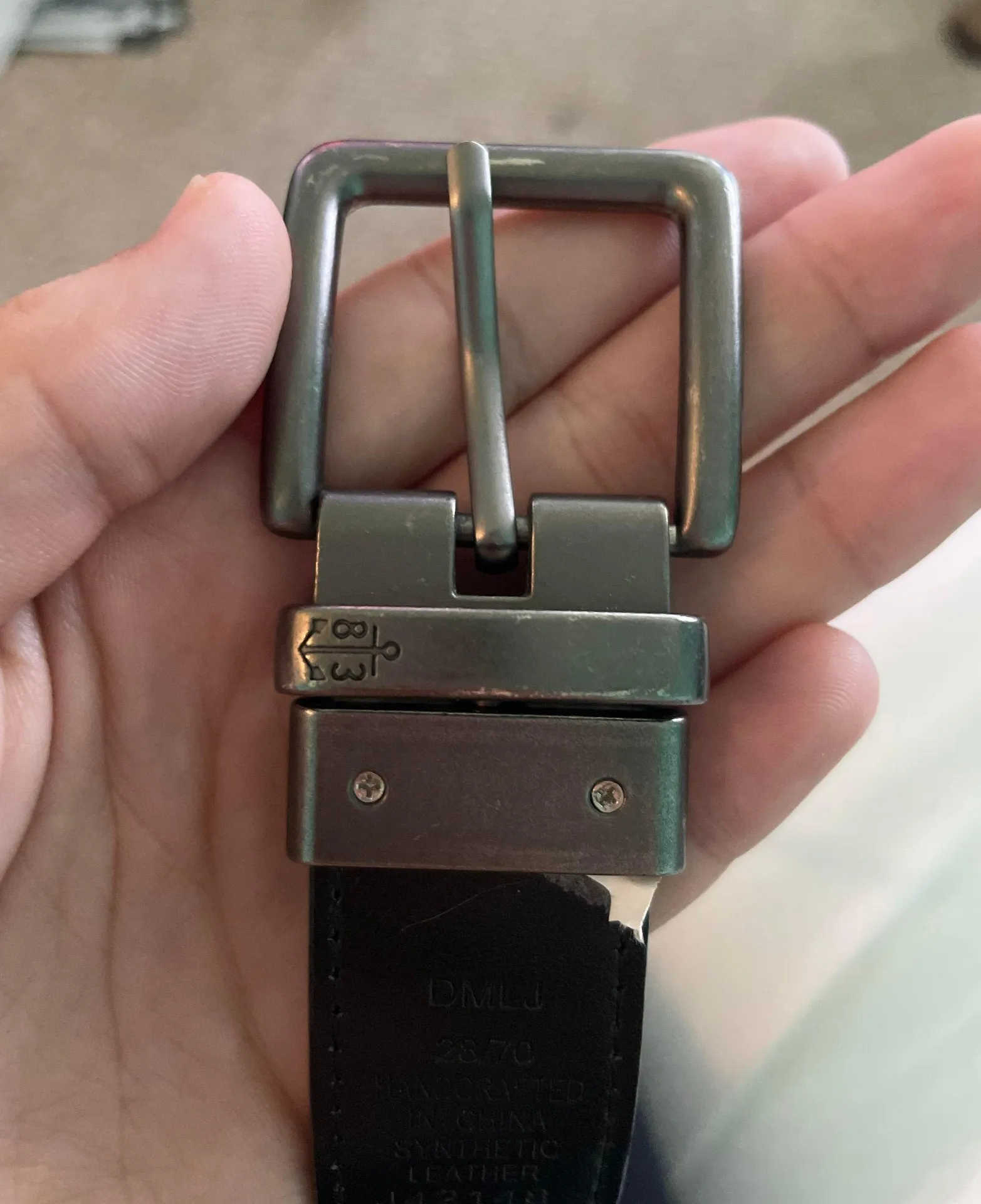 Nautica Reversible Belt - Image 4