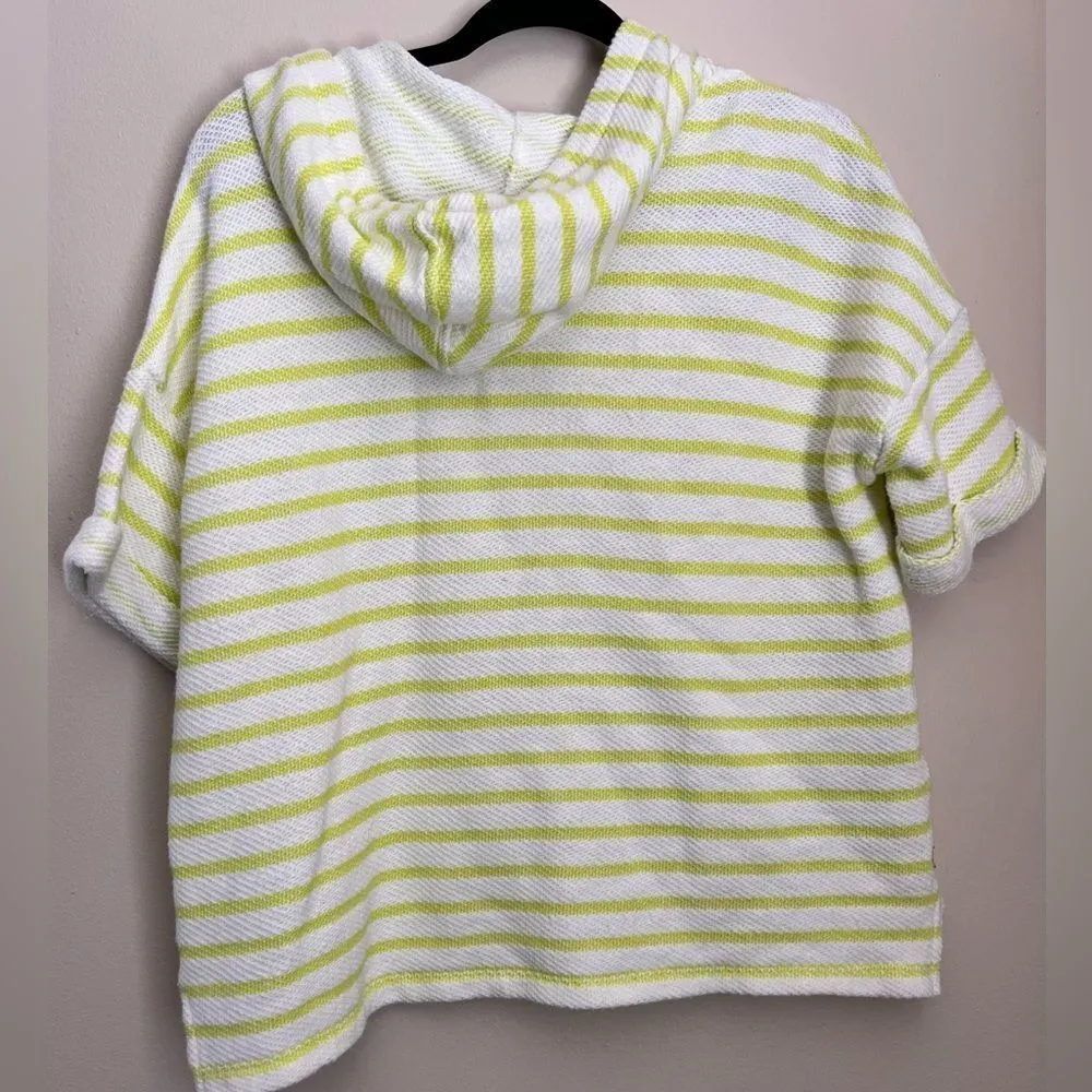 Lou‎ & Grey short sleeve striped pullover sweater - Image 5