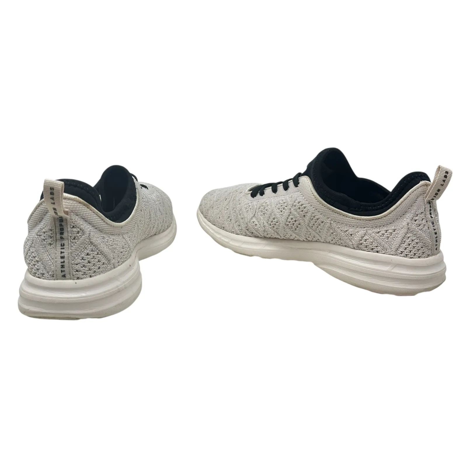 APL Athletic Propulsion Labs Techloom Phantom Sneakers White‎ Black Size US 8 - Image 6