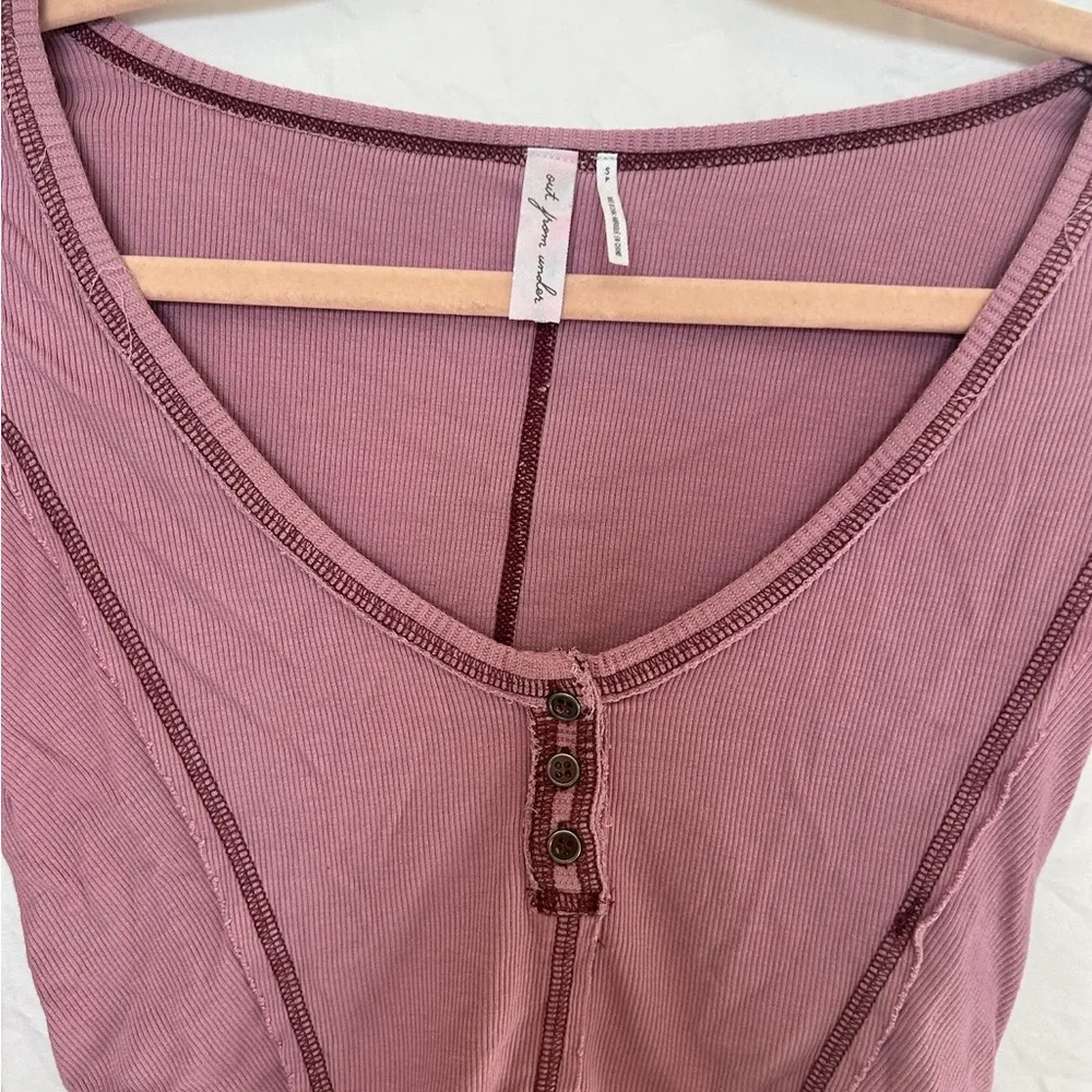 Out From Under by Urban Outfitters Sweet Dreams Long Sleeve Tee size small - Image 5