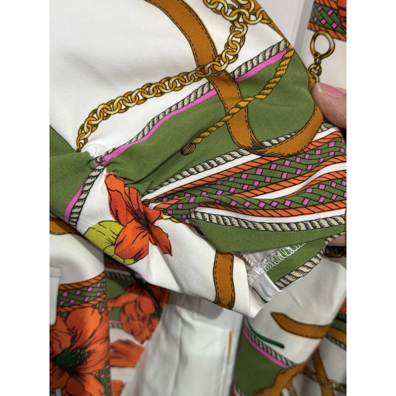 7th Avenue Design Studio New York And Company Orange - Image 5