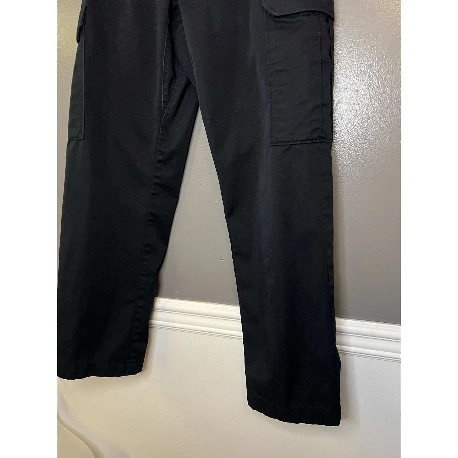 5.11 Tactical Pants Womens 8 Black Cargo Utility Polyester Blend Work Pockets - Image 5
