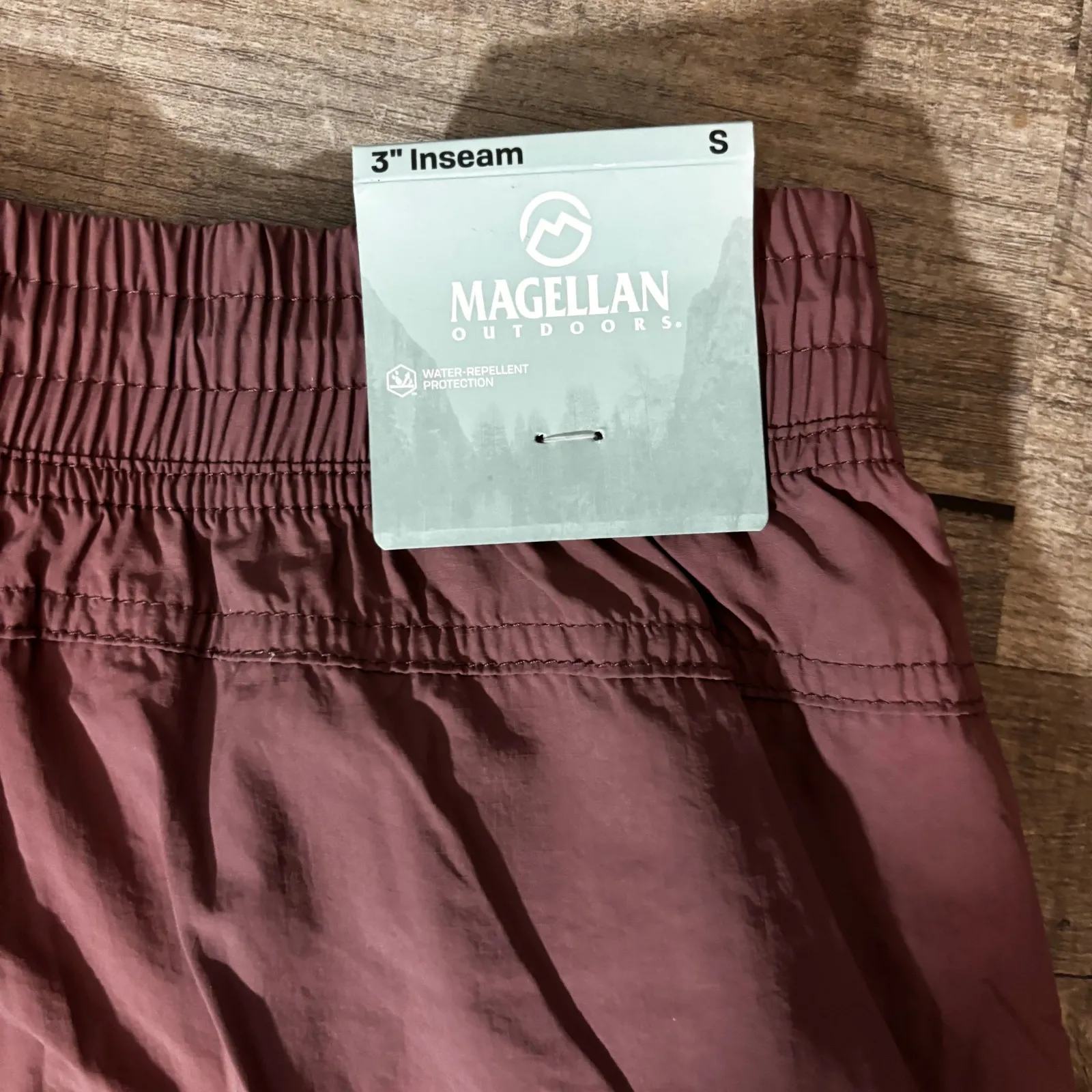 Magellan Outdoors Womens Classic Fit Rose Taupe Skort Sz S Water Repellent - Image 5