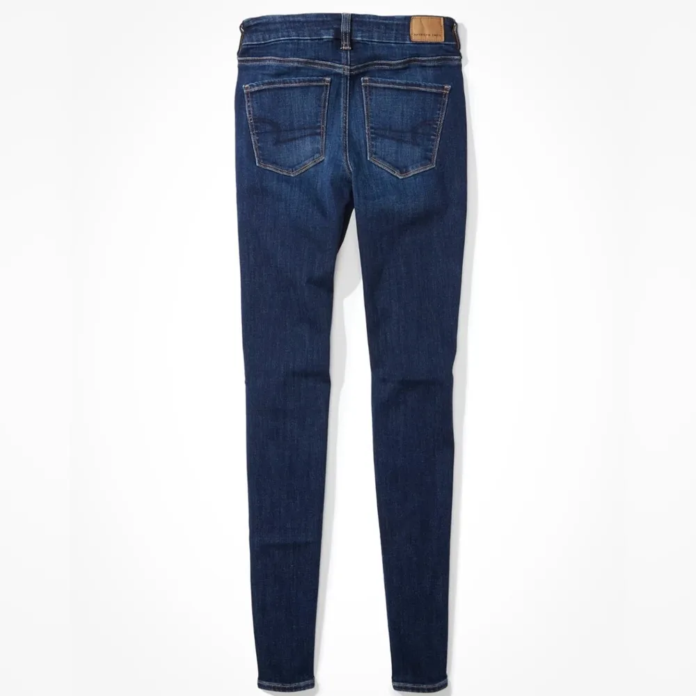 American Eagle Next Level Curvy Jegging Bum-Shaping Blue Jean NWT Sz 2 Regular - Image 4