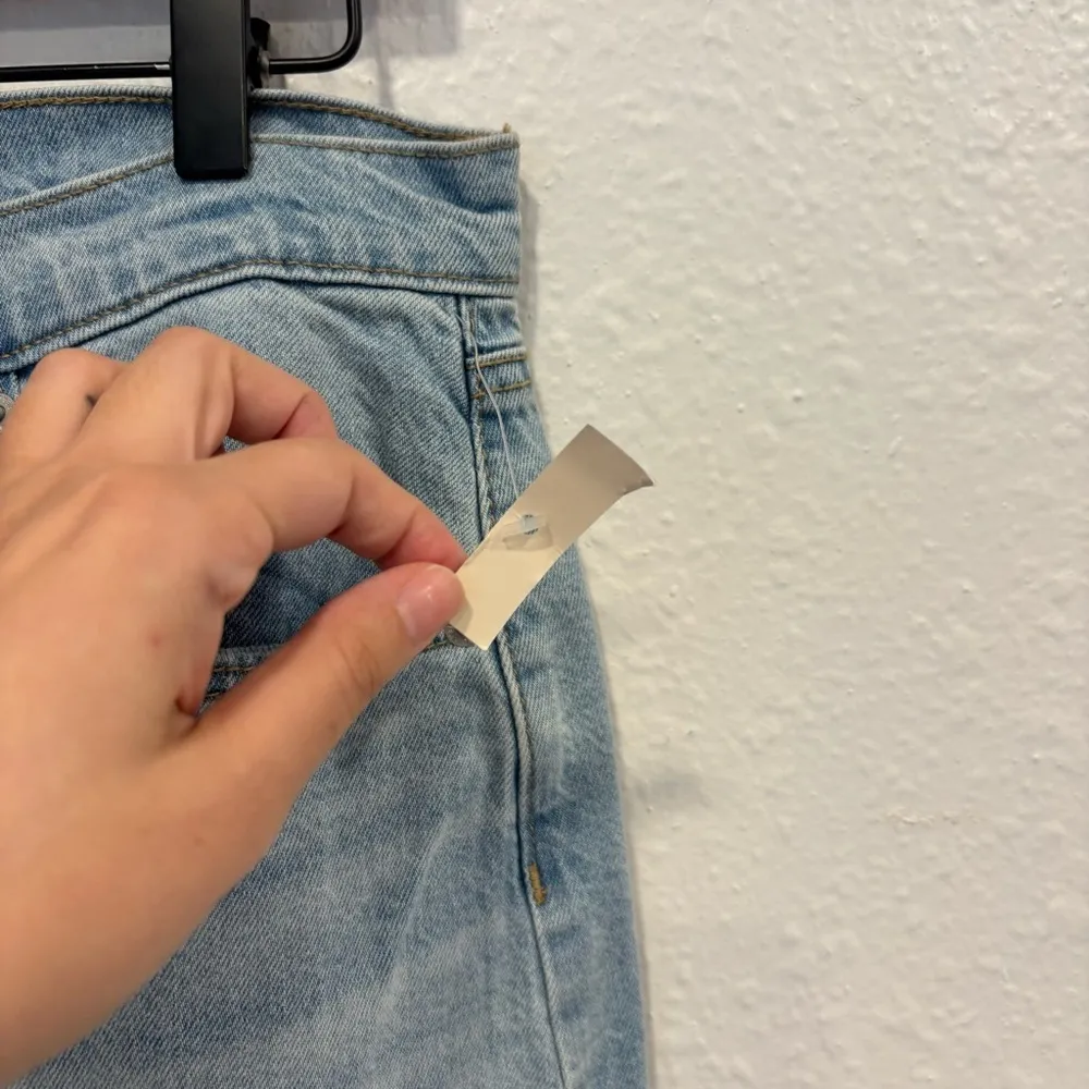 Universal Threads NWT Universal thread denim midi skirt with front slit - Image 2