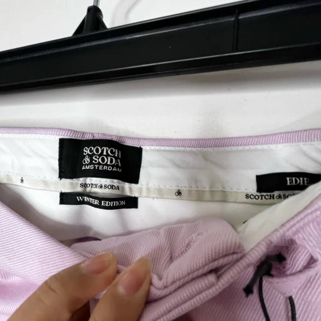 Scotch & Soda Pink Edie Drape Pants Dress Women’s 27/32 - Image 6