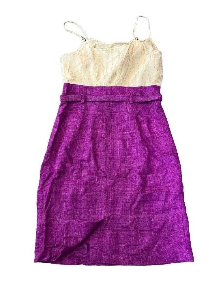 Trina Turk NWT silk dress size 4 - Image 2