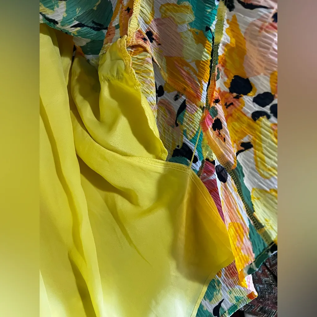 Loft floral tiered dress - Image 3