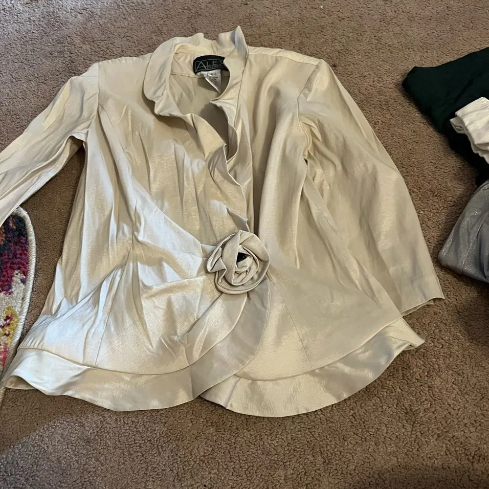 Alex evenings small blazer - Image 3