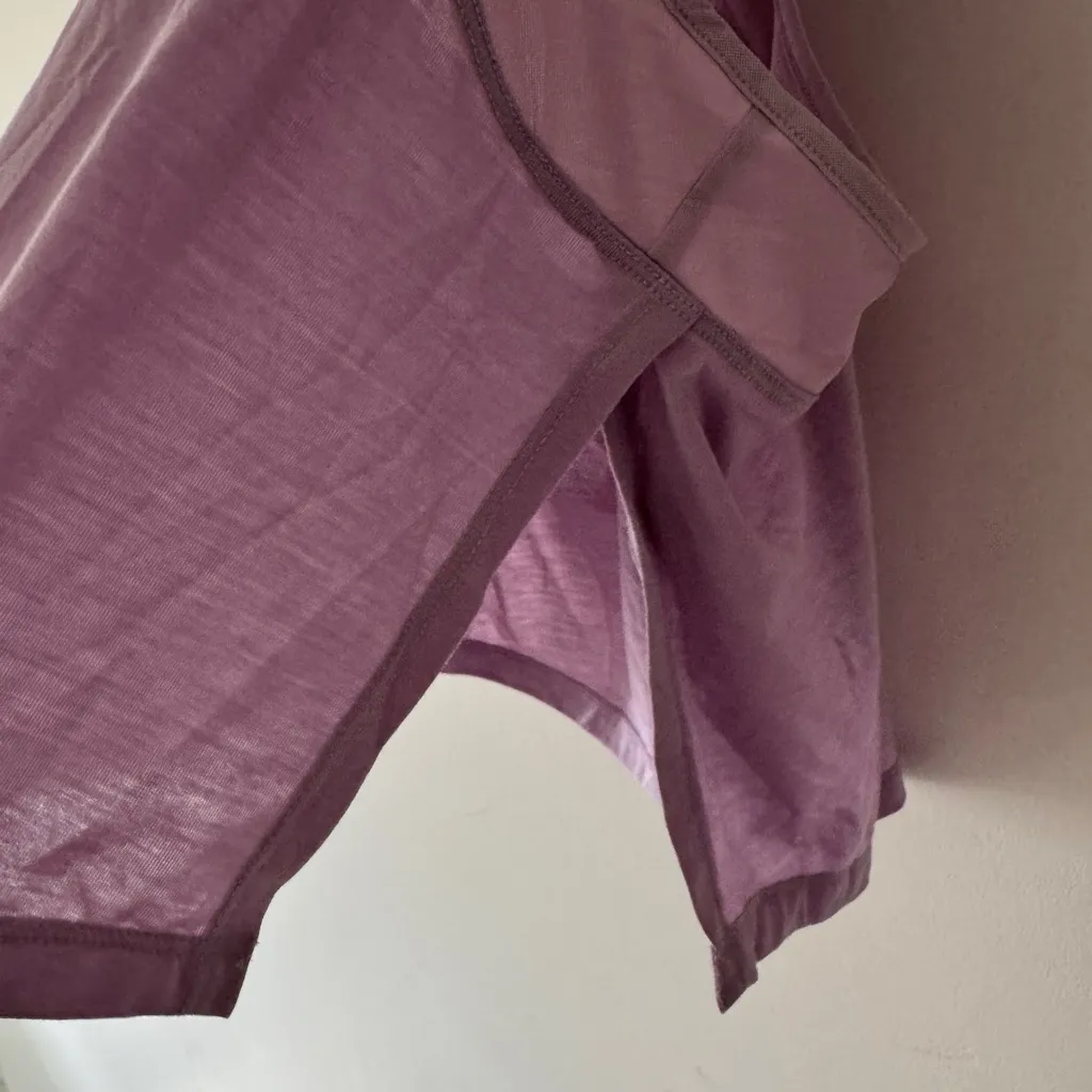 Old Navy  UltraLite Purple Tank Top Racerback - Image 5