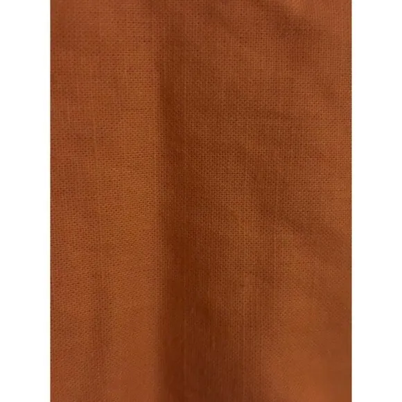 Universal Thread Cropped Fit Coral Button Up Shirt XL - Image 5