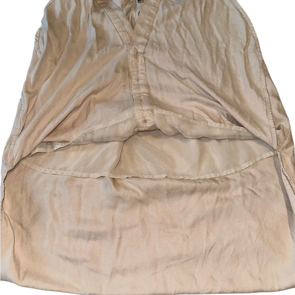 American Eagle Button Down Midi Skirt - Image 5