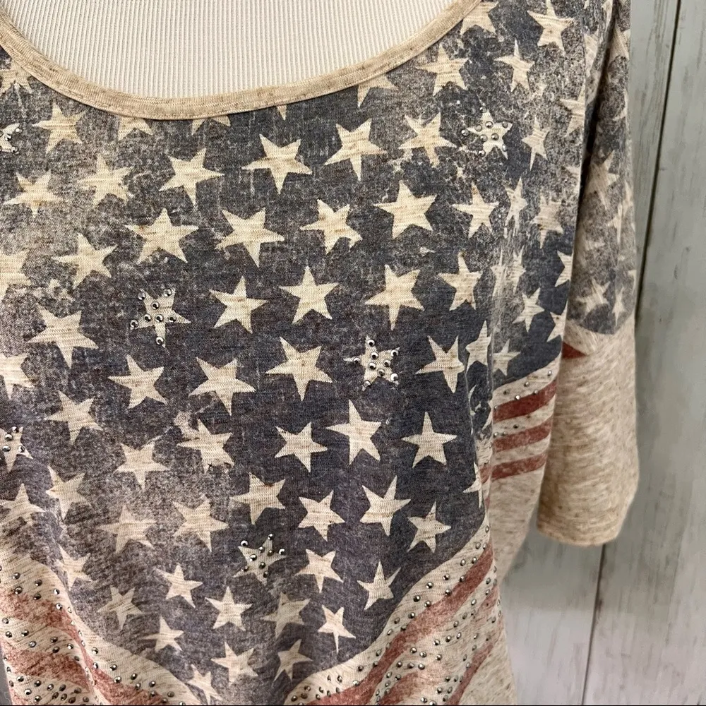 Daytrip American Flag USA Tee - Image 3