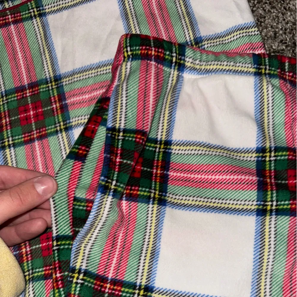 Plaid Pajamas Size XL - Image 7